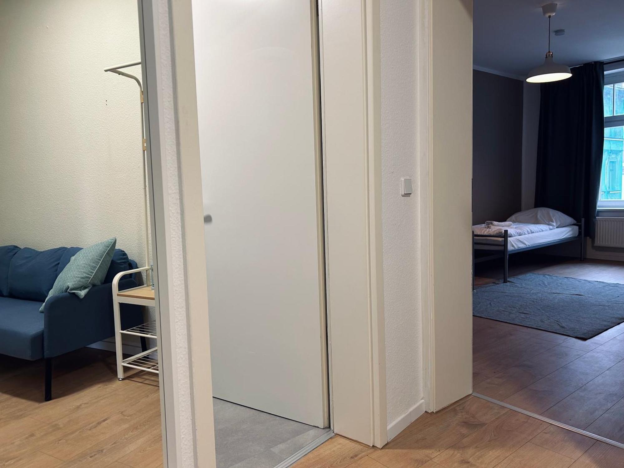 2 Schlafzimmer-Balkon-Kueche-Parkplatz-Designerbad Leipzig Exterior photo