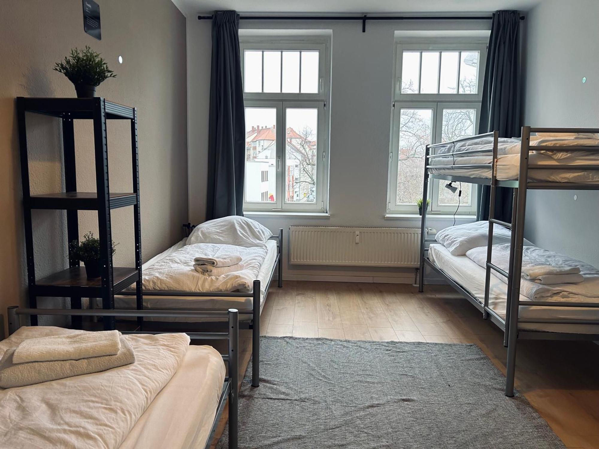 2 Schlafzimmer-Balkon-Kueche-Parkplatz-Designerbad Leipzig Exterior photo